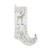 28" White And Green Reindeer Embroidered Christmas Stocking 2 28" White And Green Reindeer Embroidered Christmas Stocking -Ornaments Store nlqqktnbjuektsj2i3b3aodzffyimwnu 01289.1588369569