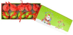 Northlight 10ct Red And Green Shatterproof Santa With Reindeer Decoupage Christmas Ball Ornaments 1.75" (40mm) -Ornaments Store nohgberdqmugfsrtlfkvjyekude8s8k7 63381.1588362100