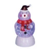 Northlight 7.5" LED Lighted Color-Changing Snowman With Santa Hat Snow Globe Christmas Figure 1 Northlight 7.5" LED Lighted Color-Changing Snowman With Santa Hat Snow Globe Christmas Figure -Ornaments Store northlight2012 24038c 82274.1587644958