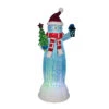 Northlight 10.5” Battery Operated LED Lighted Snowman Christmas Glitterdome - 32634991 -Ornaments Store northlight2016 24045e 37014.1588411164