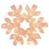 Northlight 24" Orange And White LED Lighted Snowflake Christmas Decoration -Ornaments Store northlight2016 30517 24 24418.1587644958