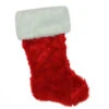 Northlight 20" Red And White Traditional Cuff Extra Plush Christmas Stocking -Ornaments Store northlight20510008go20red 1 02998.1665610423