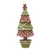 Northlight 7" Red And Green Glitter Shatterproof Christmas Tree Ornament -Ornaments Store northlight20 cl38493 1 88316.1599786791
