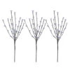Northlight Set Of 3 Pre-Lit Cherry Blossom Artificial Tree Branches, 72 Pure White LED Lights -Ornaments Store northlight20a27423 62232.1665610742