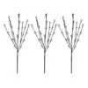 Northlight Set Of 3 Pre-Lit Cherry Blossom Artificial Tree Branches, 72 Red LED Lights 1 Northlight Set Of 3 Pre-Lit Cherry Blossom Artificial Tree Branches, 72 Red LED Lights -Ornaments Store northlight20a27429 13529.1588344144