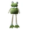 Northlight 17" Spring Green Frog With Bow Tie Sitting Easter Decoration -Ornaments Store northlight20am14562 73182.1588355038