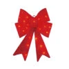 Northlight 17" LED Lighted Red Sparkly Bow Christmas Decoration -Ornaments Store northlight20d2013 10612r 91658.1605061093