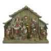 Northlight 9.75" Tabletop Nativity Scene Christmas Figure Decoration 1 Northlight 9.75" Tabletop Nativity Scene Christmas Figure Decoration -Ornaments Store northlight20dw27713 25184.1588344169