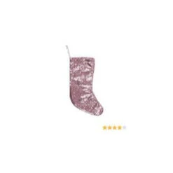 Northlight 17.5" Pink And White Shiny Sequins Hanging Christmas Stocking -Ornaments Store northlight20hm14690 03 43054.1599787105