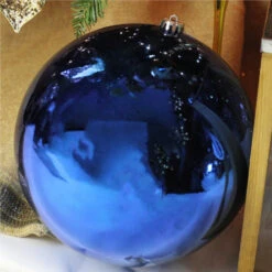 Northlight Shiny Lavish Blue Shatterproof Christmas Ball Ornament 10" (250mm) -Ornaments Store northlight20lj35343 2 11986.1588362284