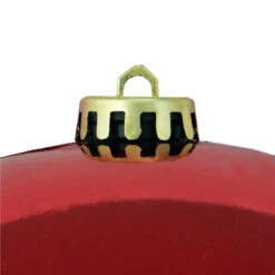Northlight 10" Red Hot Shatterproof Shiny Christmas Ball Ornament (250mm) -Ornaments Store northlight20lj35346 1 95958.1664639940