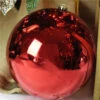 Northlight 10" Red Hot Shatterproof Shiny Christmas Ball Ornament (250mm) -Ornaments Store northlight20lj35346 2 78305.1664639940