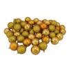 Northlight 60ct Antique Gold Shatterproof 4-Finish Christmas Ball Ornaments 2.5" (60mm) 1 Northlight 60ct Antique Gold Shatterproof 4-Finish Christmas Ball Ornaments 2.5" (60mm) -Ornaments Store northlight20lj35462 00822.1665581825