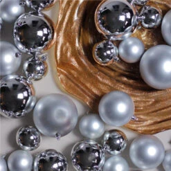 Northlight 50ct Silver Splendor Shatterproof 2-Finish Christmas Ball Ornaments 4" (100mm) -Ornaments Store northlight20lj36052 2 24008.1588369485