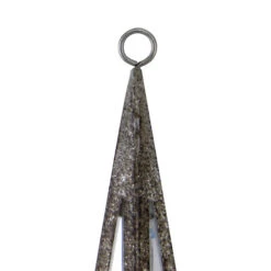 Northlight 11" White And Silver Mirrored 5-Point Star Christmas Ornament -Ornaments Store northlight20nl00161 3 96052.1608349969