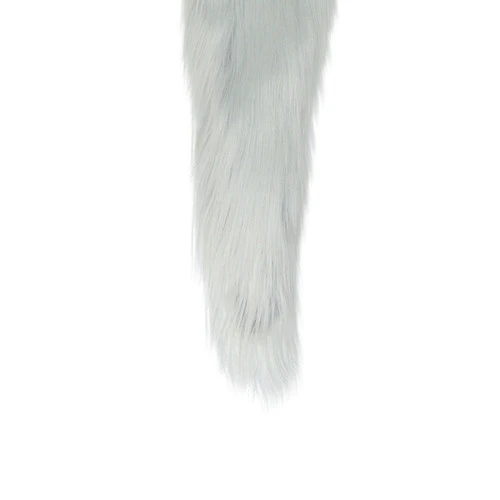 Northlight 34" Gray And White Hanging Gnome Hat Christmas Decoration 5 Northlight 34" Gray And White Hanging Gnome Hat Christmas Decoration - Image 3