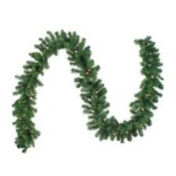 Northlight 9' X 10" Pre-Lit LED Canadian Pine Artificial Christmas Garland - Multi Lights -Ornaments Store northlight20v15825 04 98430.1599787103