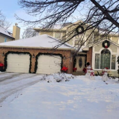 Northlight 9' X 14" Colorado Spruce Artificial Christmas Garland - Unlit -Ornaments Store northlight20v87062 cxpic 07793.1676109745