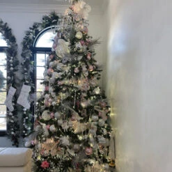 Northlight 4ct Pink 2-Finish Glass Christmas Ball Ornaments 4" (100mm) -Ornaments Store northlight20wy00775 cxpic 28202.1671181347