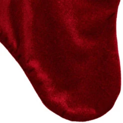Northlight 20" Red And Black Leopard Cuff Christmas Stocking -Ornaments Store northlight 510100go 05 82865.1686923742