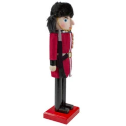 14" Red And Black Royal Guard Christmas Nutcracker Soldier With Rifle -Ornaments Store northlight 97157 1 41663.1664990623