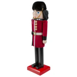 14" Red And Black Royal Guard Christmas Nutcracker Soldier With Rifle -Ornaments Store northlight 97157 3 15495.1664990623