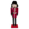 14" Red And Black Royal Guard Christmas Nutcracker Soldier With Rifle -Ornaments Store northlight 97157 23472.1617982090