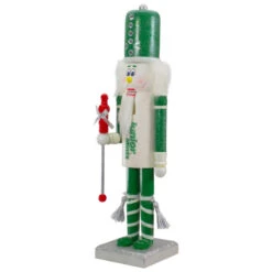 Northlight 14" Tootsie Roll Junior Mints Wooden Christmas Nutcracker Figure -Ornaments Store northlight 97168 4 updated 41633.1621015372