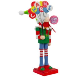 Northlight 11" Tootsie Roll Charms Blow Pop Wooden Christmas Elf Figure -Ornaments Store northlight 97171 4 updated 01172.1621015370