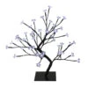 Northlight 18" Pre-Lit Japanese Sakura Blossom Flower Artificial Tree - Pure White LED Lights -Ornaments Store northlight a27407 71551.1665610428