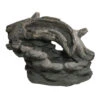 Northlight 27" Faux Wood And Rock Outdoor Garden Water Fountain 2 Northlight 27" Faux Wood And Rock Outdoor Garden Water Fountain -Ornaments Store northlight ag16109 46621.1588397182