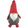 Northlight 29" Grey And Red Gnome With Tall Bendable Hat Christmas Decoration -Ornaments Store northlight am87009 86397.1588415322