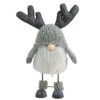 Northlight 15" Grey Bouncy Gnome With Antlers Tabletop Christmas Decoration 1 Northlight 15" Grey Bouncy Gnome With Antlers Tabletop Christmas Decoration -Ornaments Store northlight am87022 60170.1588415270