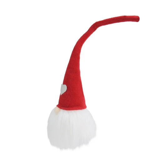 Northlight 21.5" Red And White Gnome Head With Hat Table Top Christmas Decoration 4 Northlight 21.5" Red And White Gnome Head With Hat Table Top Christmas Decoration - Image 2