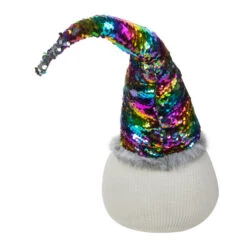 Northlight 24" Gnome With Rainbow And Silver Flip Sequin Hat Christmas Decoration 13 Northlight 24" Gnome With Rainbow And Silver Flip Sequin Hat Christmas Decoration -Ornaments Store northlight am87035 2 65976.1597194111