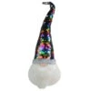 Northlight 24" Gnome With Rainbow And Silver Flip Sequin Hat Christmas Decoration -Ornaments Store northlight am87035 fixedbeard 88620.1588415285