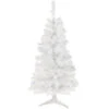 Northlight 4' Pre-Lit Slim White Pine Artificial Christmas Tree - Blue Lights -Ornaments Store northlight b03894 updated 55017.1658345691