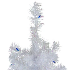 Northlight 3' Pre-Lit White Pine Slim Artificial Christmas Tree - Blue Lights -Ornaments Store northlight b03898 1 99465.1665611926