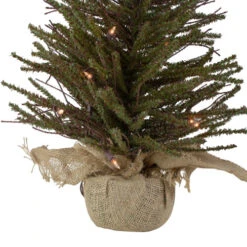 Northlight 2.5' Pre-Lit Warsaw Two-Tone Twig Artificial Christmas Tree - Clear Lights 10 Northlight 2.5' Pre-Lit Warsaw Two-Tone Twig Artificial Christmas Tree - Clear Lights -Ornaments Store northlight b03911 3 60062.1605321221