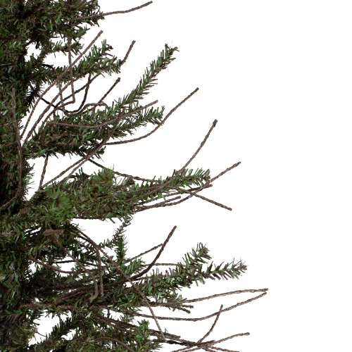 Northlight 3' Warsaw Two-Tone Twig Artificial Christmas Tree - Unlit 5 Northlight 3' Warsaw Two-Tone Twig Artificial Christmas Tree - Unlit - Image 3