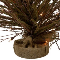 Northlight 3' Pre-Lit Warsaw Twig Artificial Christmas Tree - Clear Lights -Ornaments Store northlight b03913 3 07300.1611028254