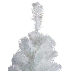 Northlight 4' Slim White Tinsel Artificial Christmas Tree - Unlit -Ornaments Store northlight b83499 2 53155.1587644067
