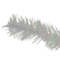 Northlight 4' Slim White Tinsel Artificial Christmas Tree - Unlit -Ornaments Store northlight b83499 3 01748.1587644067