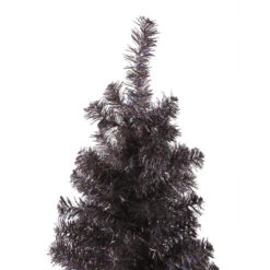 Northlight 4' Holographic Brown Slim Artificial Tinsel Christmas Tree - Unlit 8 Northlight 4' Holographic Brown Slim Artificial Tinsel Christmas Tree - Unlit -Ornaments Store northlight b83503m 1 63429.1588397938