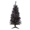 Northlight 4' Holographic Brown Slim Artificial Tinsel Christmas Tree - Unlit -Ornaments Store northlight b83503m 58838.1588397936