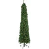 Northlight 6' X 20" Pre-Lit Traditional Green Pine Pencil Artificial Christmas Tree - Clear Lights