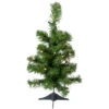 Northlight 18" Pre-Lit Medium Blackwater Fir Artificial Christmas Tree, Clear Lights -Ornaments Store northlight b83528 01 05150.1692804209