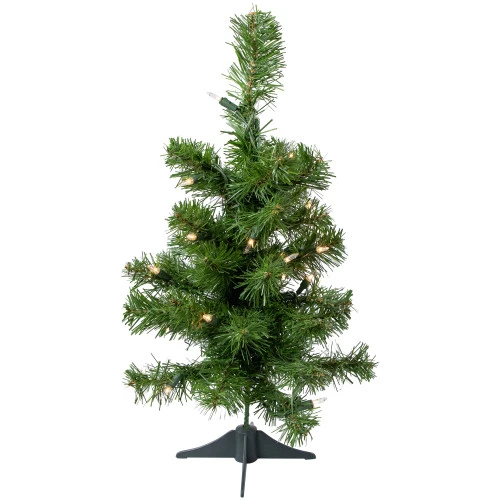 Northlight 18" Pre-Lit Medium Blackwater Fir Artificial Christmas Tree, Clear Lights 3 Northlight 18" Pre-Lit Medium Blackwater Fir Artificial Christmas Tree, Clear Lights