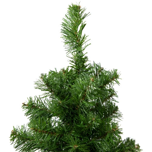 Northlight 18" Medium Blackwater Fir Artificial Christmas Tree - Unlit 8 Northlight 18" Medium Blackwater Fir Artificial Christmas Tree - Unlit - Image 6