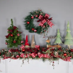 Northlight 18" Medium Blackwater Fir Artificial Christmas Tree - Unlit 10 Northlight 18" Medium Blackwater Fir Artificial Christmas Tree - Unlit -Ornaments Store northlight b83529 styled202 49372.1692890719